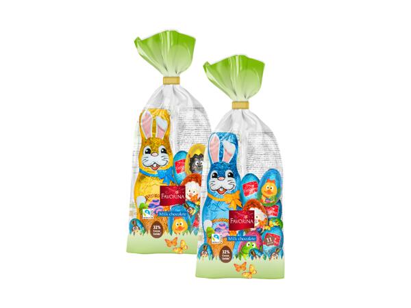 Chocolate easter bag