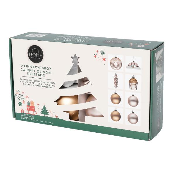 HOME CREATION(R) 				Boîte de Noël