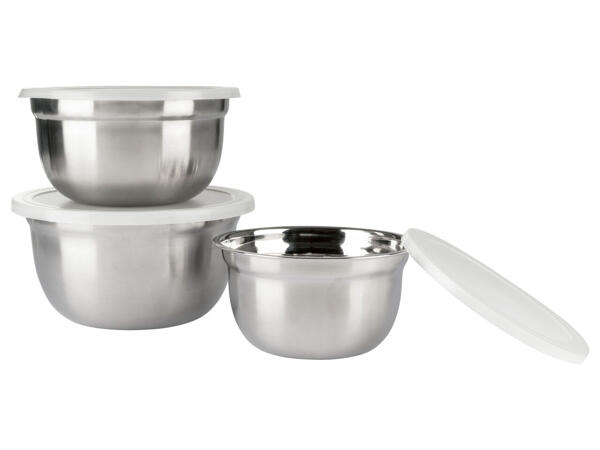 Stainless Steel Bowl Set