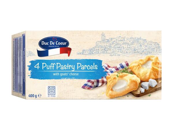 Puff Pastry Parcels