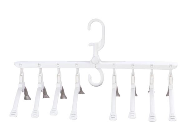 Livarno Home Space-Saving Coat Hanger/​24 Peg Airer