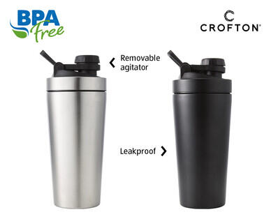 Double-Walled Stainless Steel Shaker Bottle