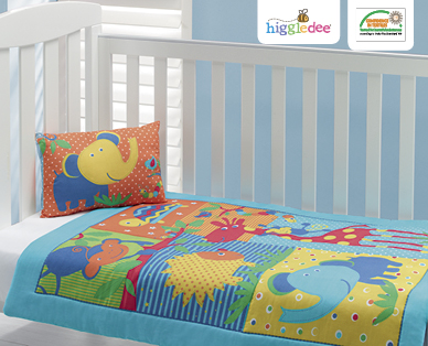 BABY COT COMFORTER SET