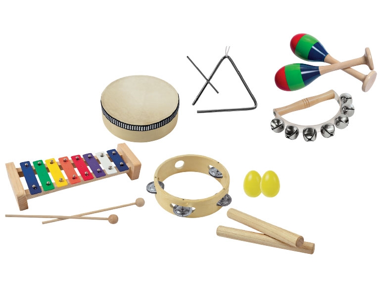 Kids' Musical Instrument Set