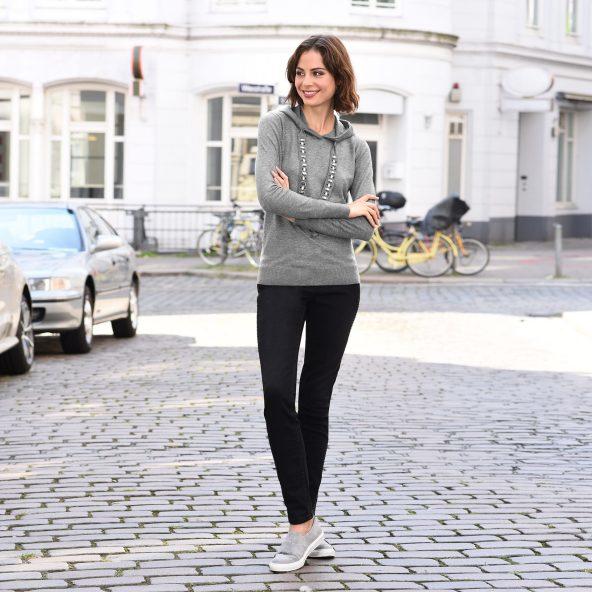 Lurex hoodie