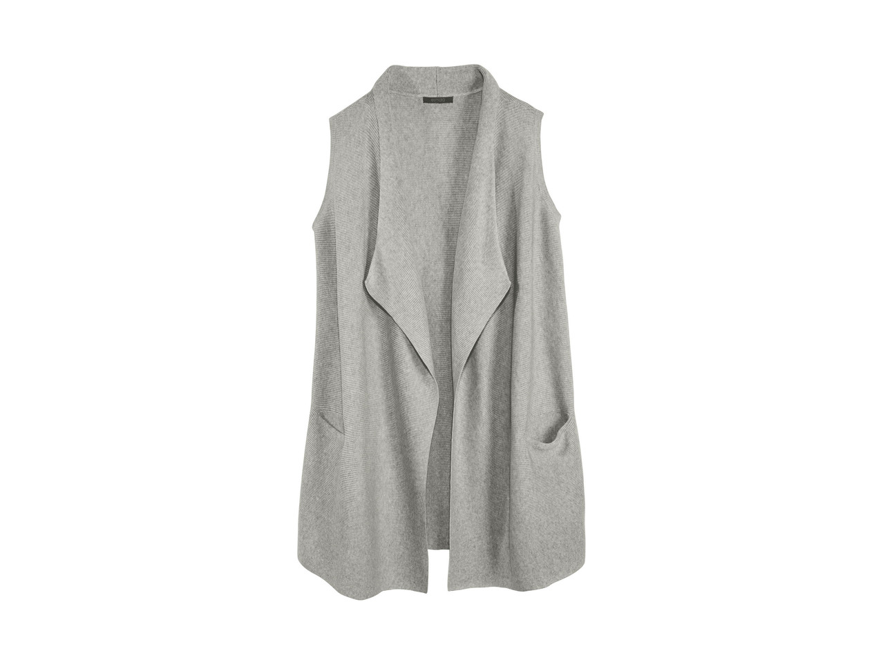 Ladies' Sleeveless Cardigan