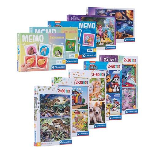 CLEMENTONI Memo Puzzle