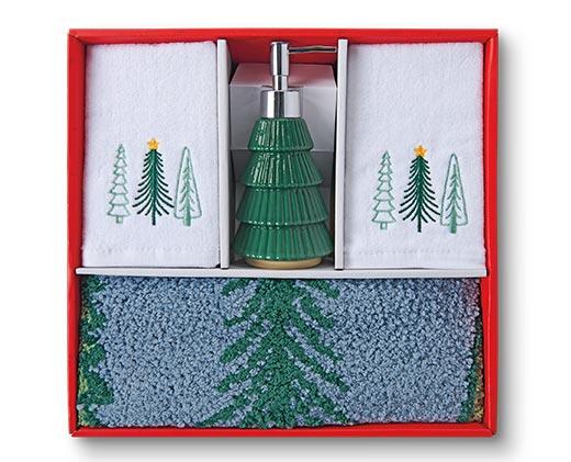 Merry Moments Holiday Bathroom Set