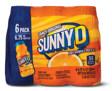 Sunny Delight Citrus Punch