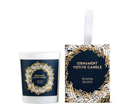 Huntington Home 
 Ornament Votive Candle