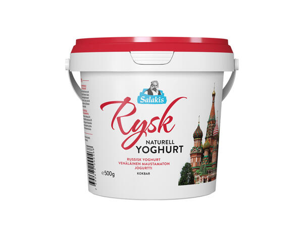 Lindahls Rysk yoghurt