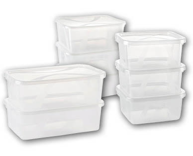 EASY HOME(R) Klarsichtboxen-Set, 8-teilig
