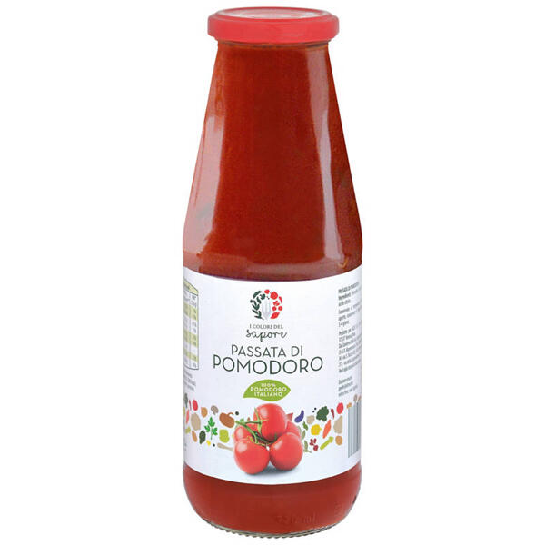I COLORI DEL SAPORE I COLORI DEL SAPORE Purée de tomates 700 g