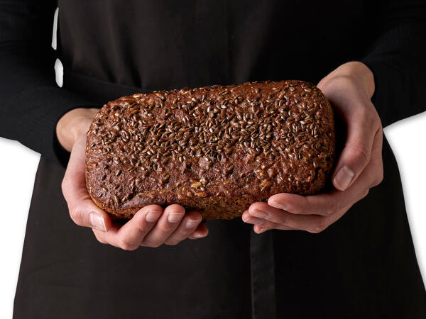 Økologisk softkernerugbrød