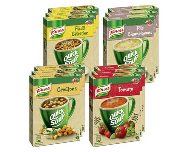 KNORR(R) 
 QUICK SOUP
