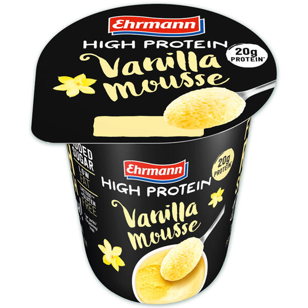 High Protein Mousse