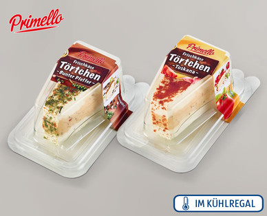 PRIMELLO Frischkäse-Minigipfel/-Törtchen