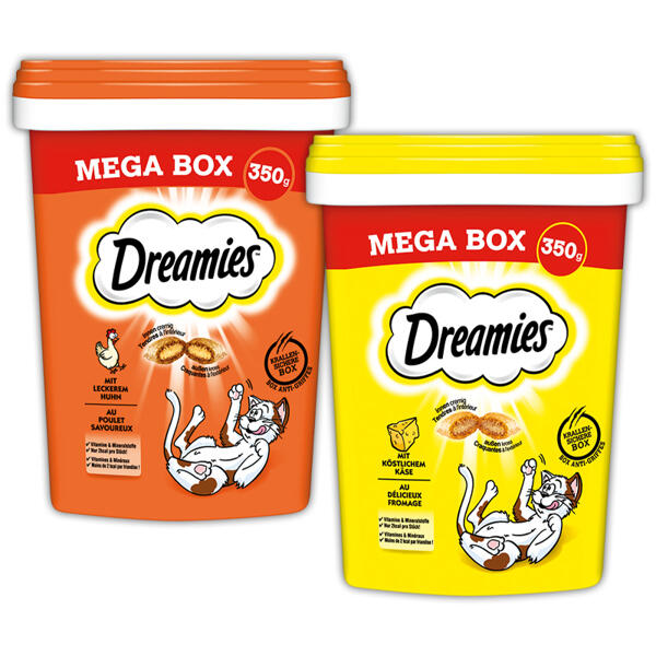 Katzensnacks Mega Box