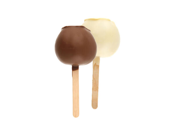Chocolate Apples Milk and White