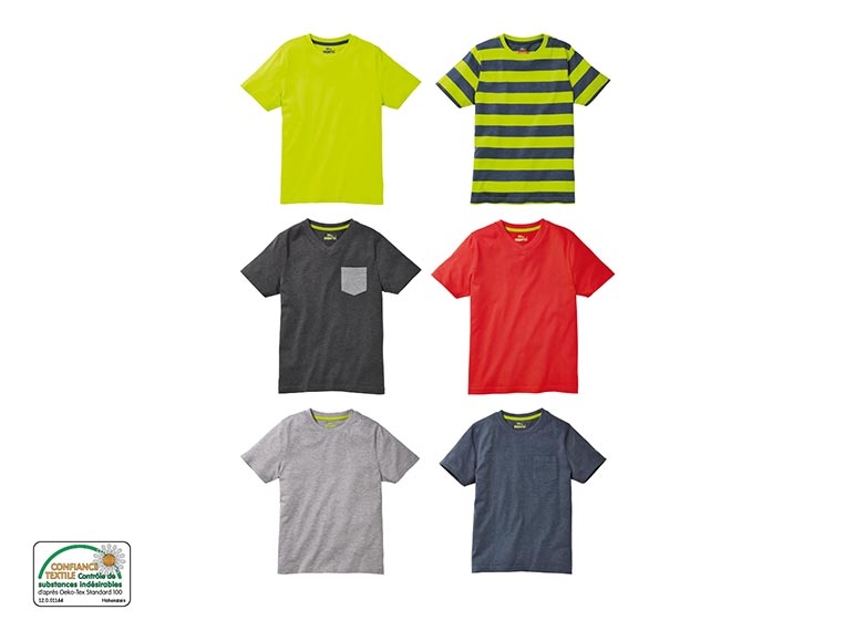 Tee-shirts, lot de 2