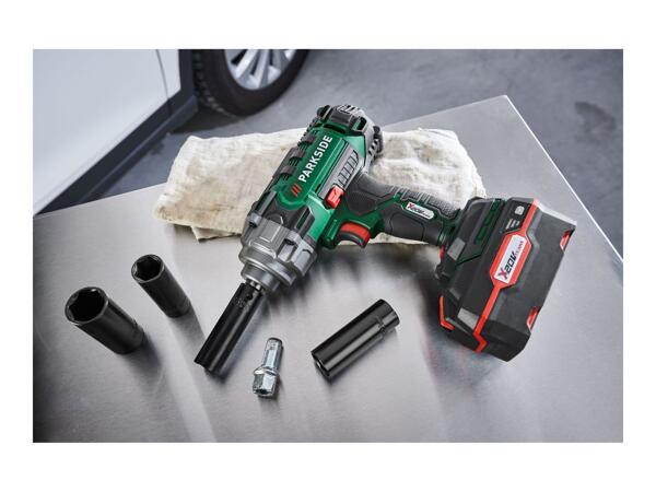 Parkside 20V Cordless Vehicle Impact Wrench