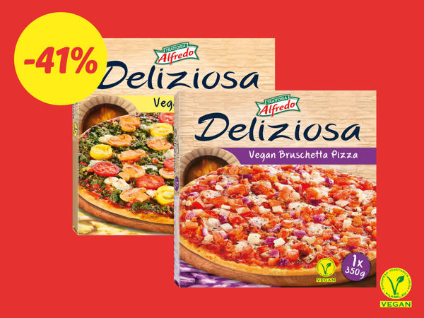 Veganska pizzor
