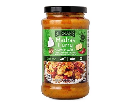 Burman's 
 Indian Sauce Assorted Varieties