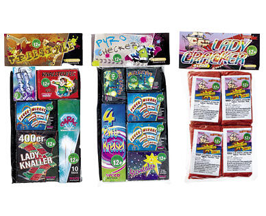 WECO(R) FUOCHI D'ARTIFICIO DI PICCOLE DIMENSIONI