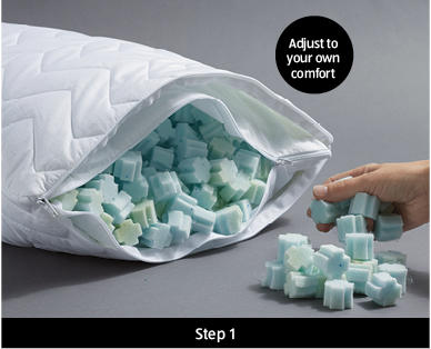 Adjustable Memory Foam Pillow