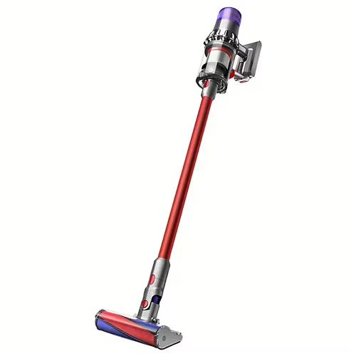 DYSON Akku-Staubsauger V11 Fluffy Cordless, Nickel/Rot