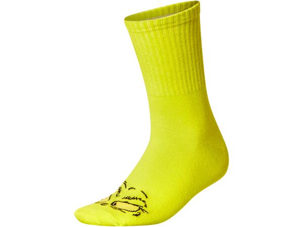 Grinch Adult Socks