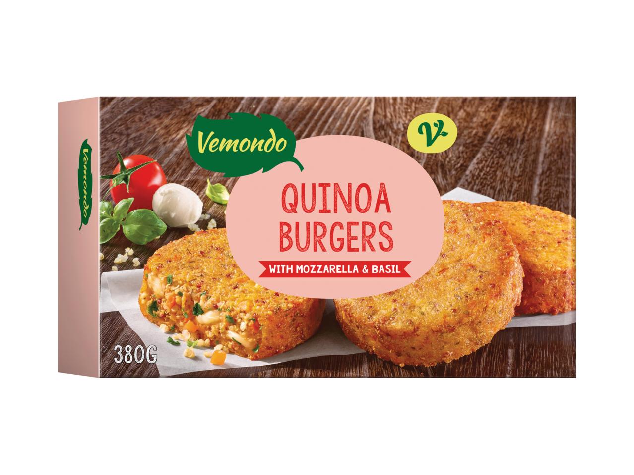 VEMONDO Vegetarian Burgers