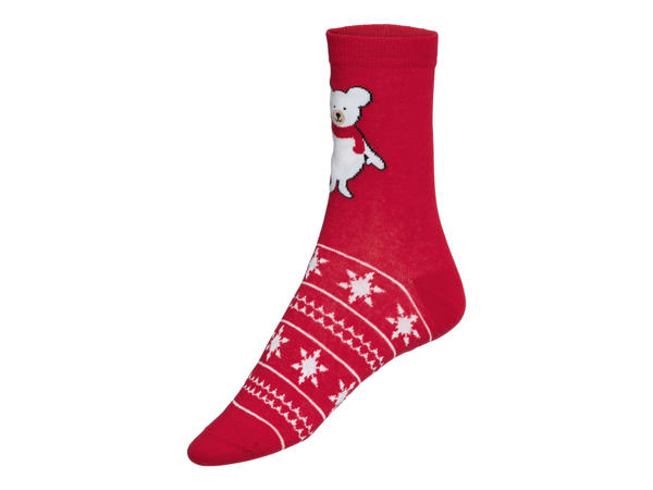 Ladies' Christmas Socks
