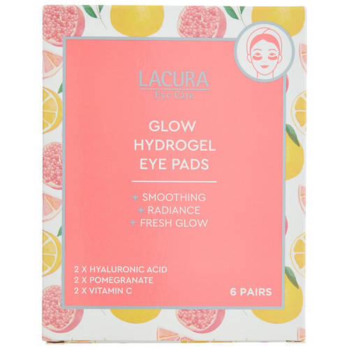 Glow Hydrogel Eye Pads 6 Pack