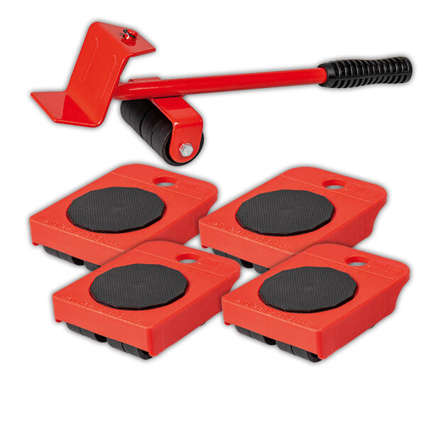Möbel-Transportroller-Set 5-tlg.