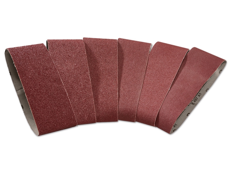 PARKSIDE(R) Bandschleiferpapier-Set, 6-teilig