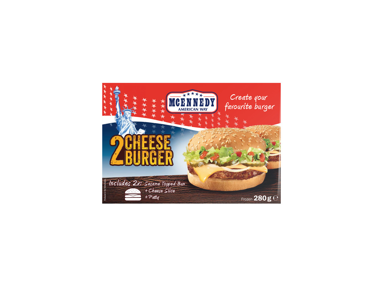 American style fastfood