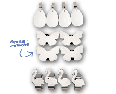 Fermatovaglia, 4 pezzi EASY HOME(R)