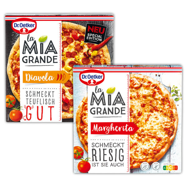 La Mia Grande Pizza