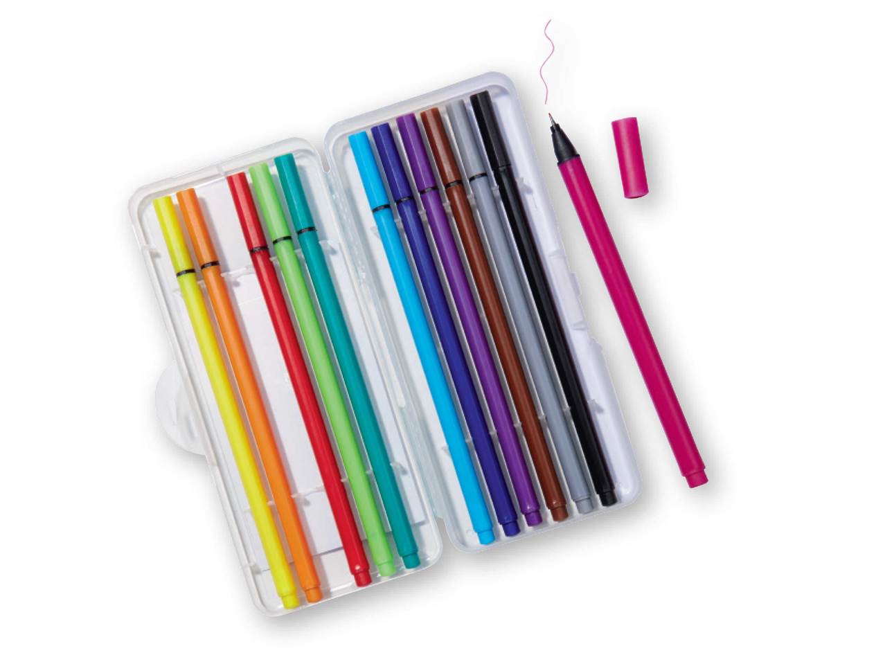 UNITED OFFICE Fineliner Pens