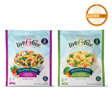liveGfree Skillet Meals