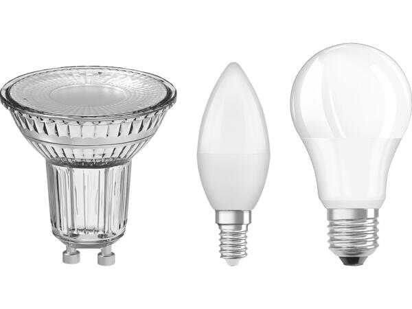 LED-glödlampor, 3-pack