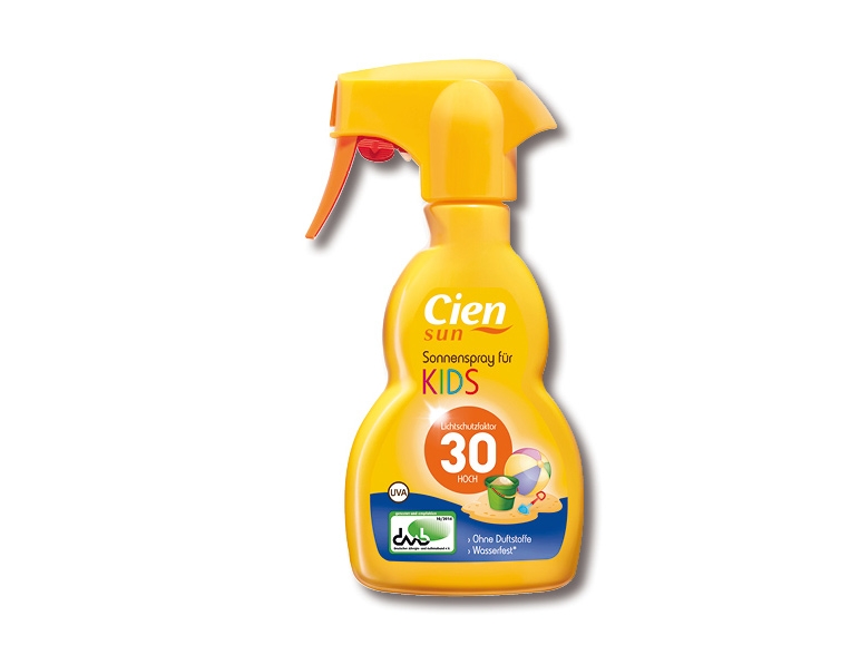Spray solaire enfant, IP 30