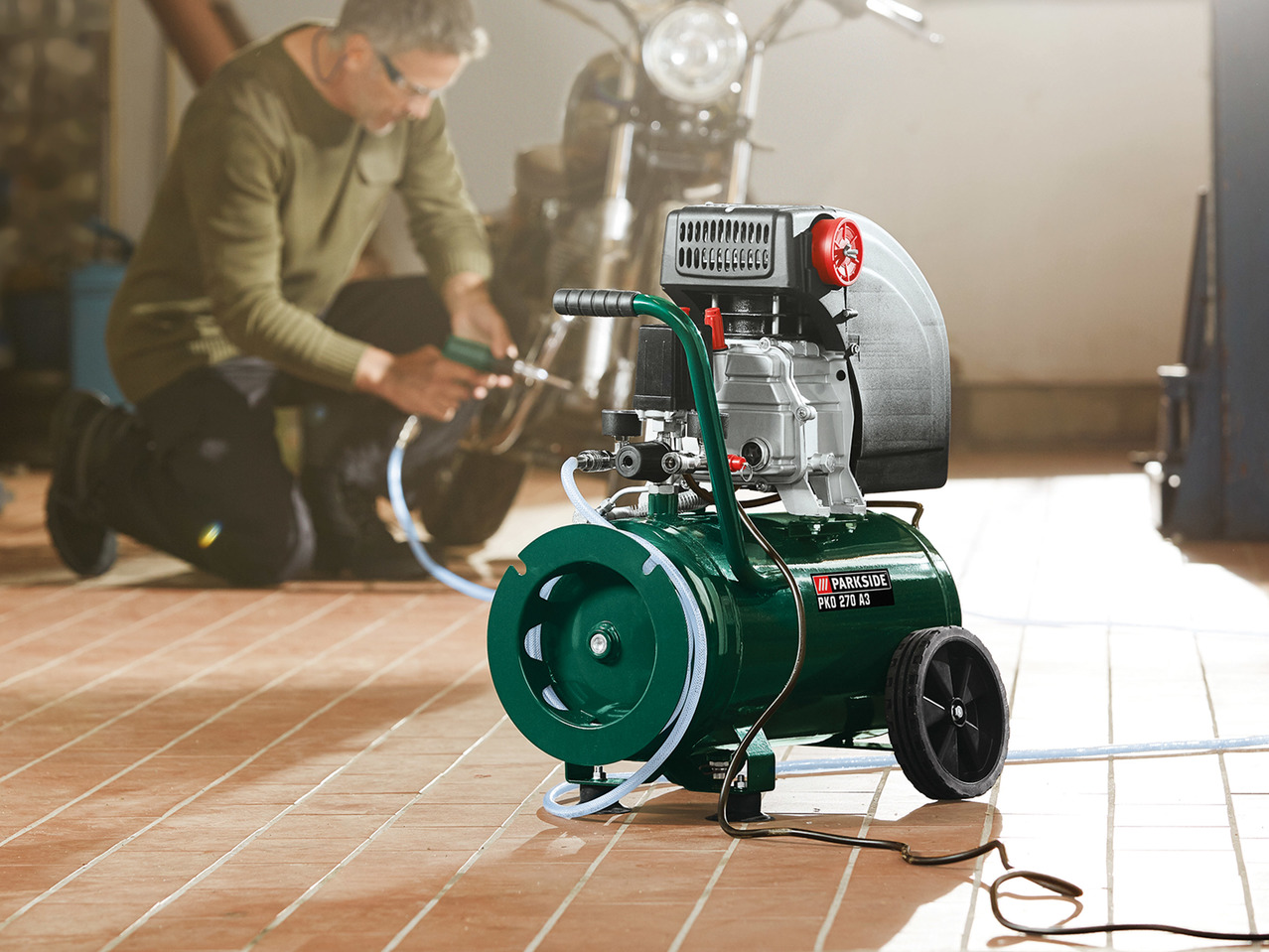 Parkside Compressor1