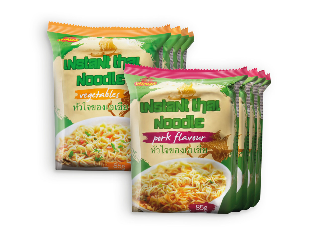 VITASIA(R) Massa Alimentícia com Aroma