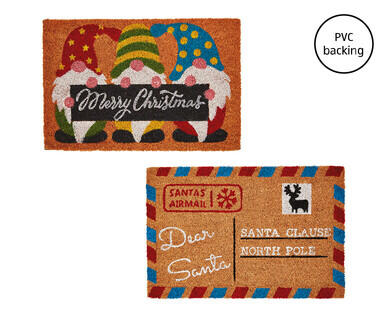 Christmas Door Mat