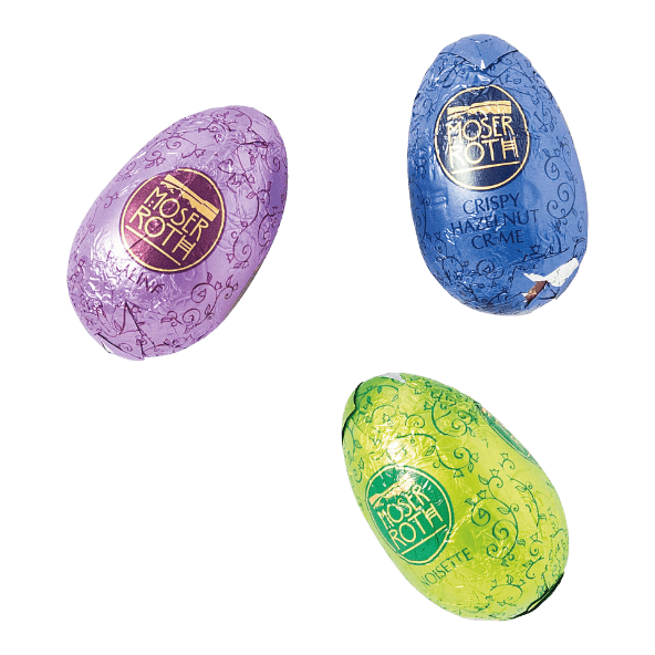 MOSER ROTH(R) 				Œufs de Pâques fourrés