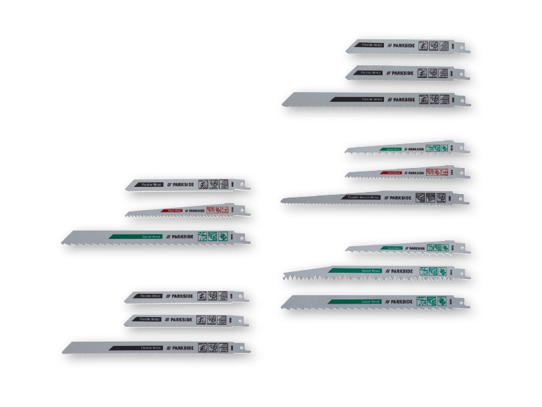 POWERFIX(R) Sabre Sawblade Set