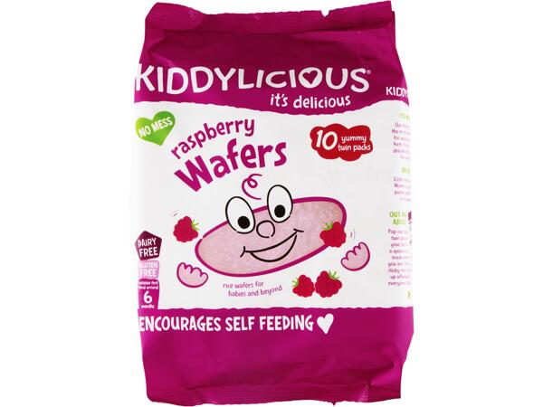 Kiddylicious Wafers