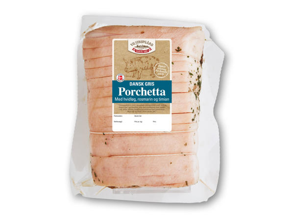 VILSTRUPGÅRD Porchetta